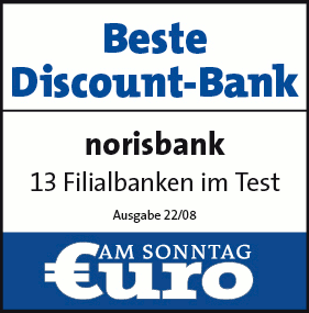 Norisbank Festgeld Termingeld Testsieger