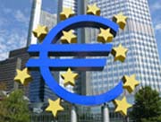 EZB Logo in Frankfurt