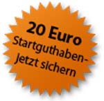 20 Euro Startguthaben beim Bank of Scotland Tagesgeld