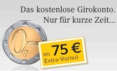 Commerzbank Girokonto – jetzt 75€ Bonus sichern