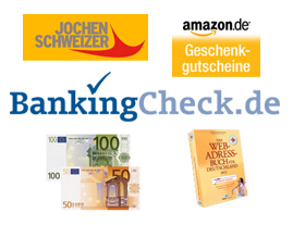 BankingCheck.de Gewinnspiel – jetzt mitmachen!
