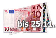 Startguthaben Bank of Scotland bis Ende November