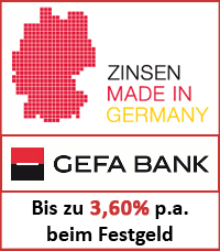 NEU: GEFA Bank fördert den Mittelstand