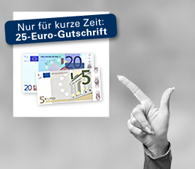 1822direkt Tagesgeld mit 25 EUR Startgeldprämie