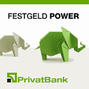 PrivatBank Festgeld Power