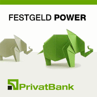 PrivatBank Power Festgeld ab heute mit niedrigerem Zins