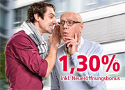 PSD Bank Hessen Thüringen Tagesgeld mit Neueröffnungsbonus