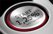 Audi Bank Neukunden-Tagesgeld mit 1,25% Zinsen p.a. + Zinsgarantie